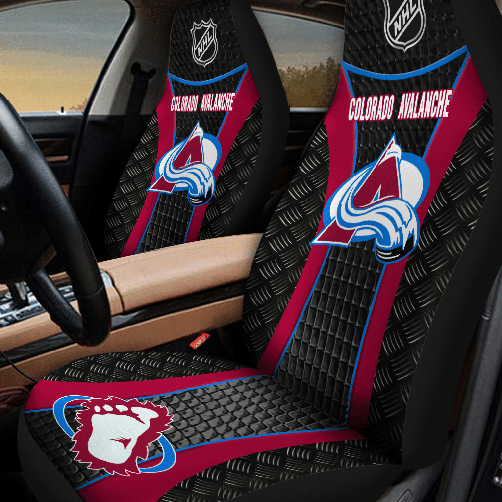 AC Milan LPH-HL Car Seat Cover (Set of 2) Ver 3 (Grey)