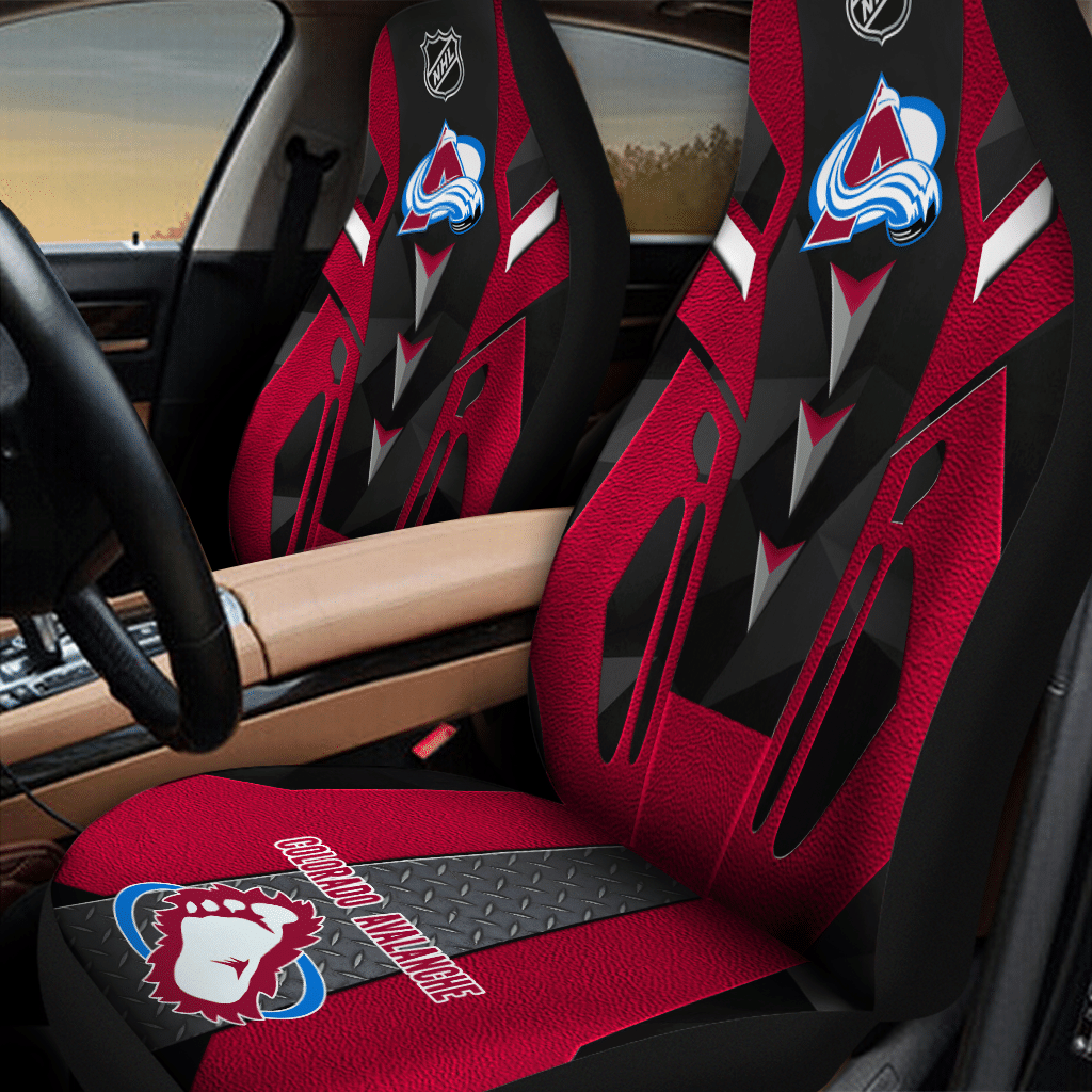 Audi TTT-HL Car Seat Cover (Set of 2) Ver 2 (White)