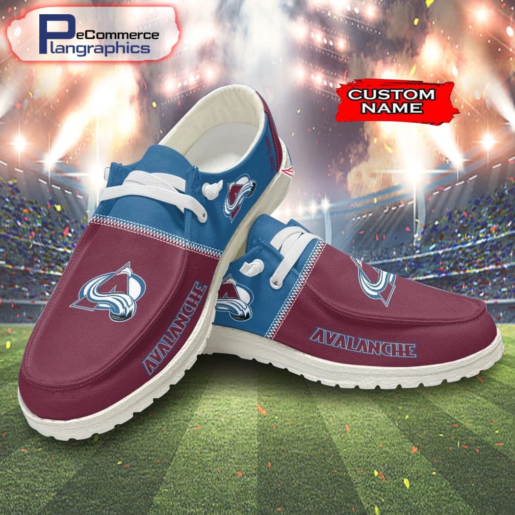 Las Vegas Raiders Custom Name Hey Dude Shoes 