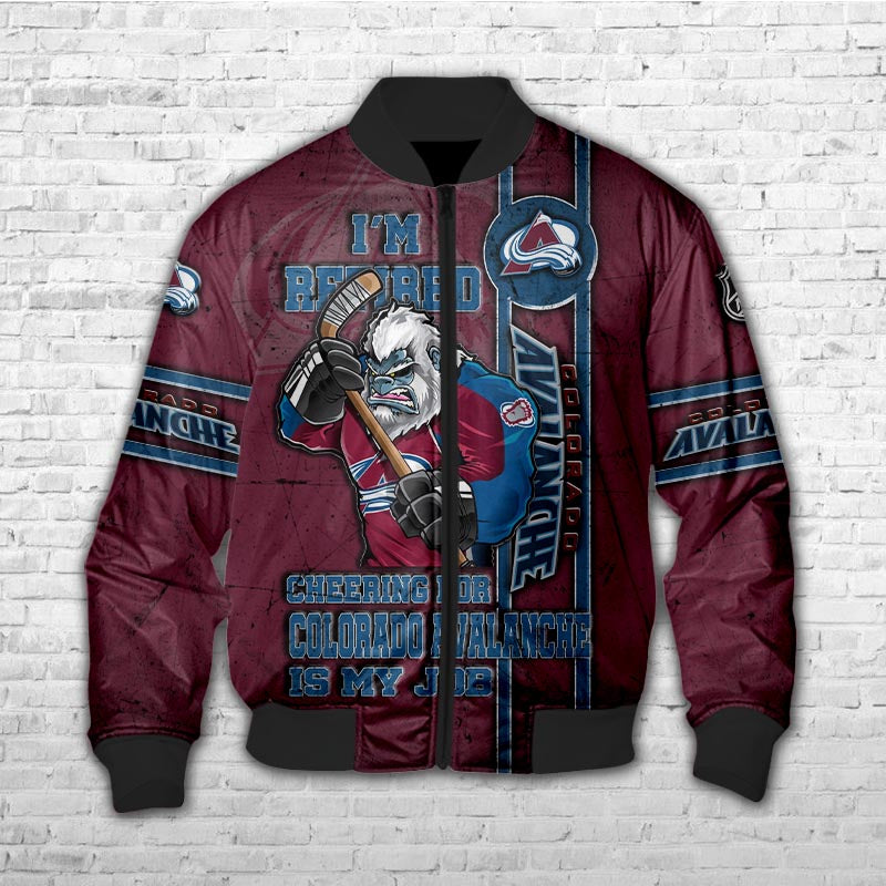 Boston Bruins Winter Jacket 3D Full Print