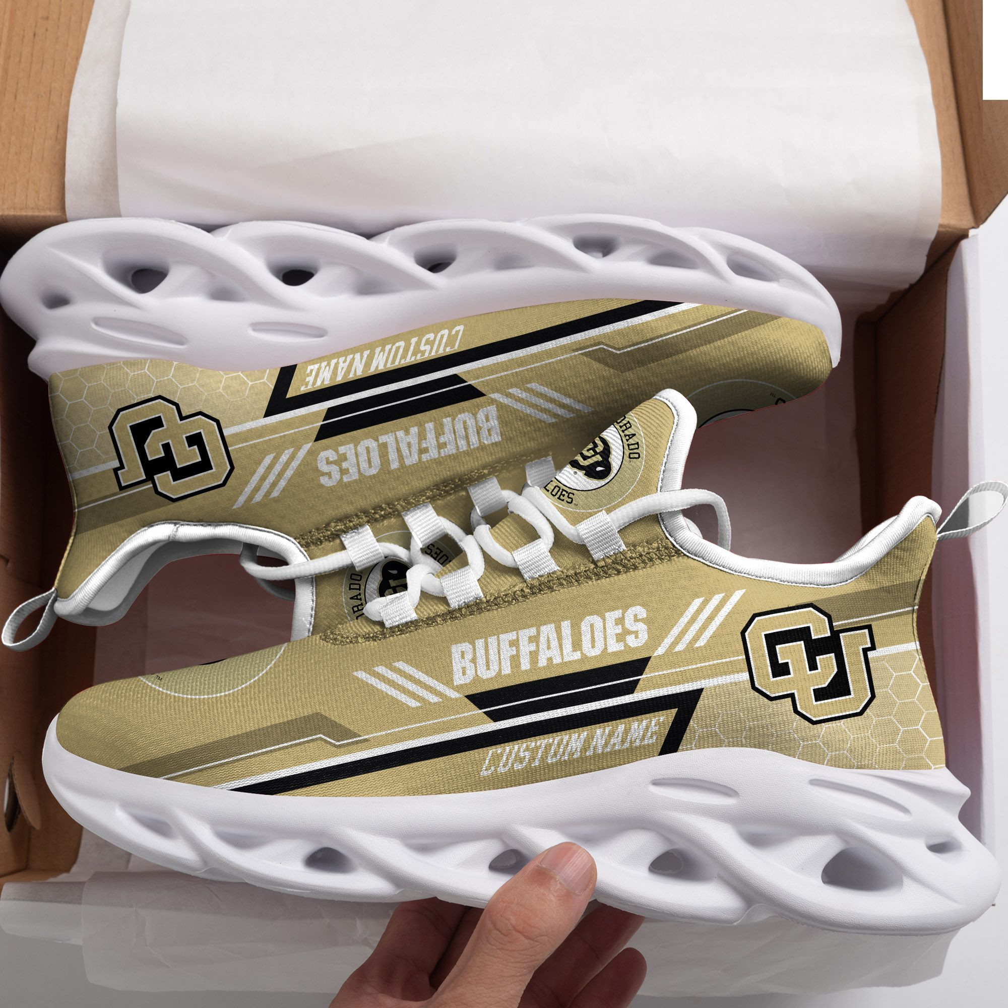 Fortuna Sittard Custom Personalized Max Soul Sneakers Shoes