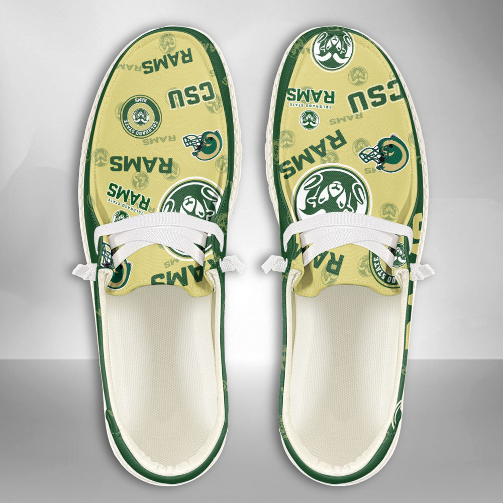 Connecticut Huskies Personalized Hey Dude Sports Shoes - Custom Name Design