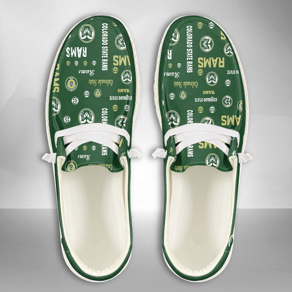 FIU Golden Panthers Personalized Hey Dude Sports Shoes - Custom Name Design