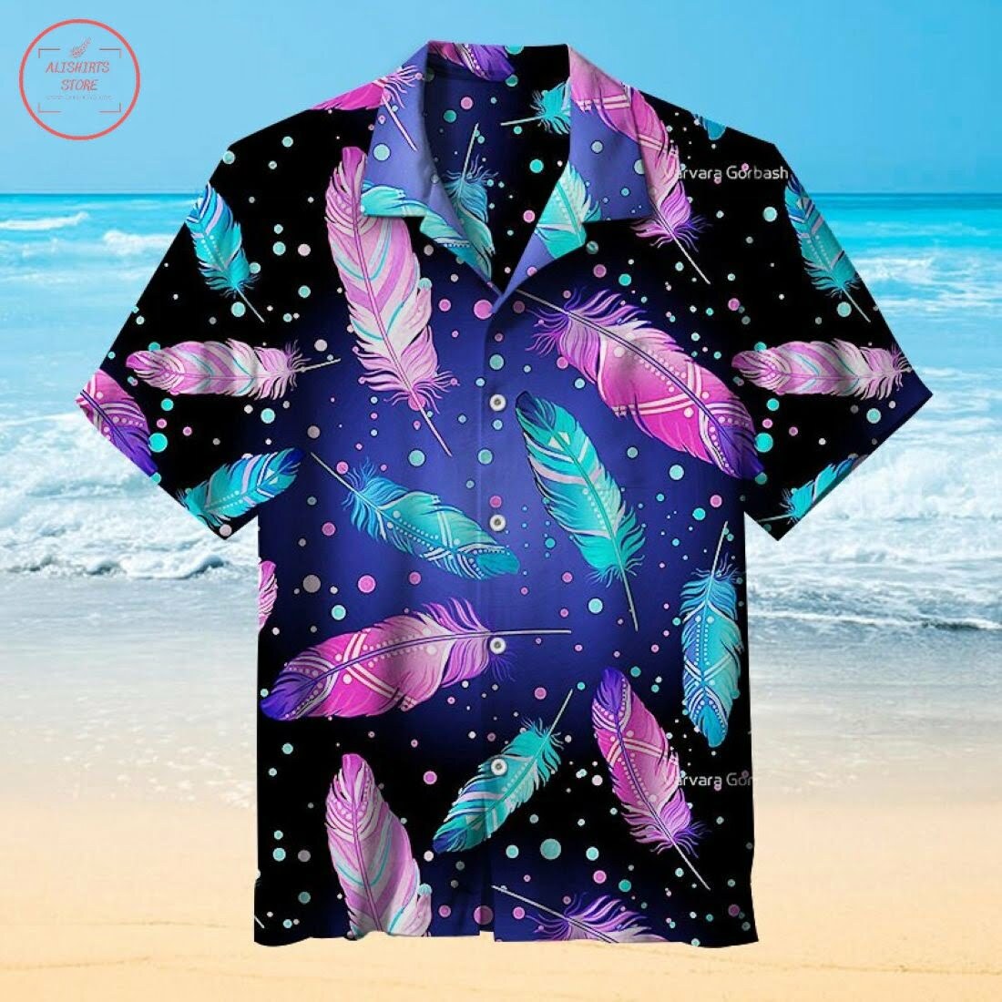 Grey Oregon Ducks Hawaiian Shirt