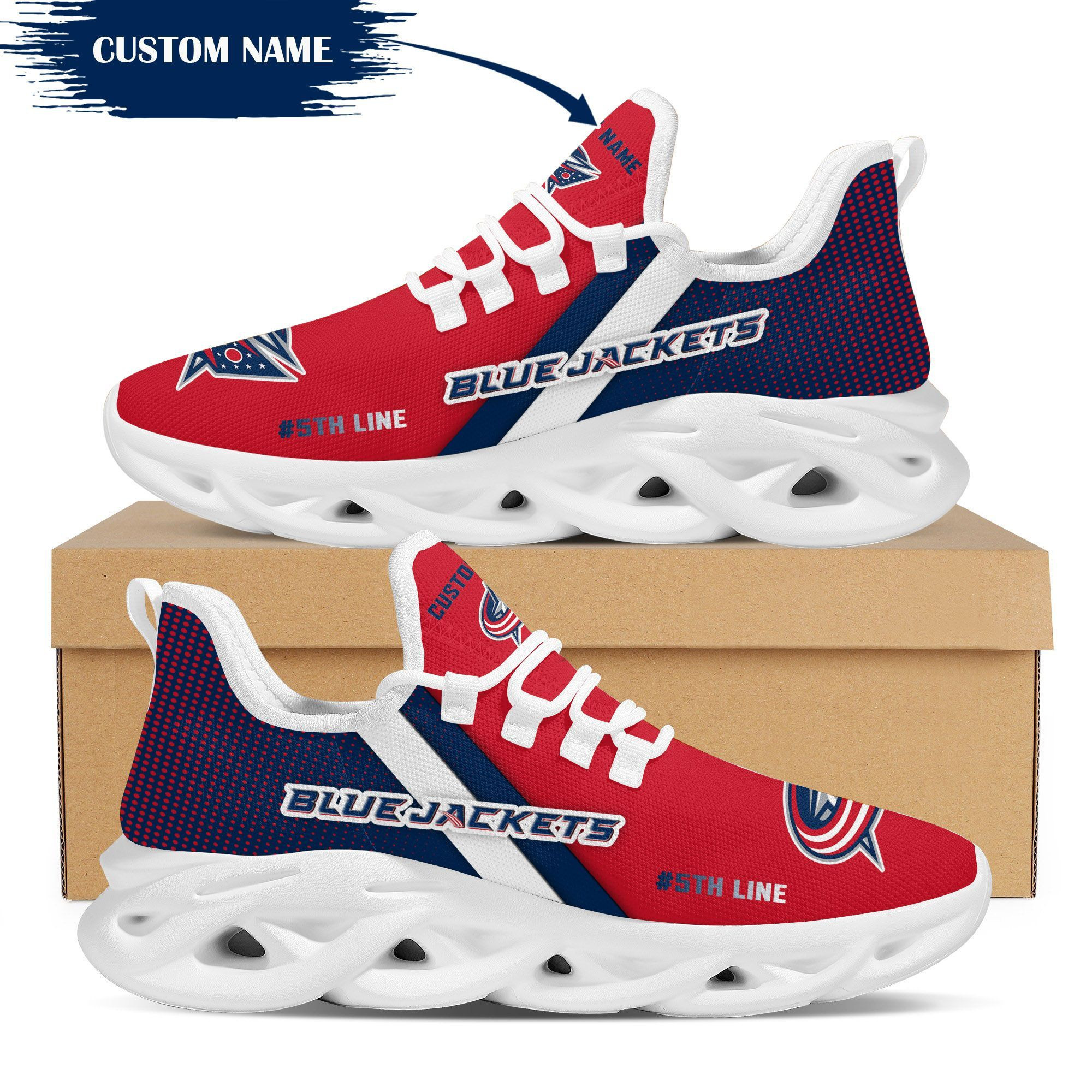 Oklahoma State Cowboys Custom Personalized Max Soul Sneakers Shoes Oklahoma State UniversityStillwater