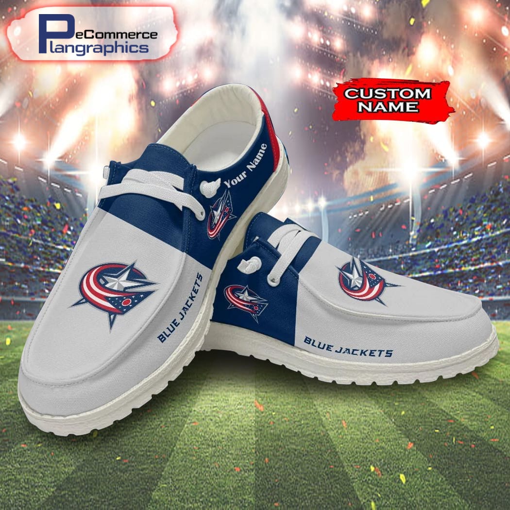 Colorado Avalanche Hey Dude Shoes  
