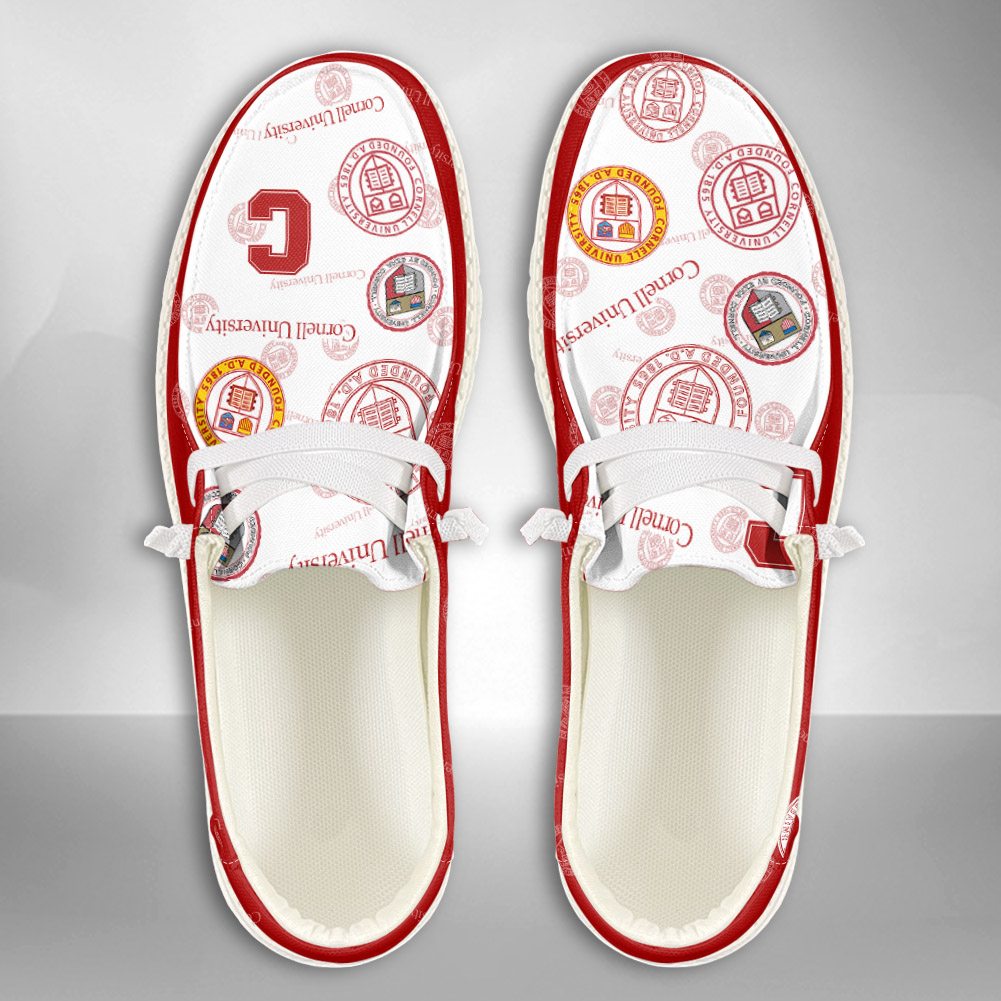 Clemson Tigers Personalized Hey Dude Sports Shoes - Custom Name Design