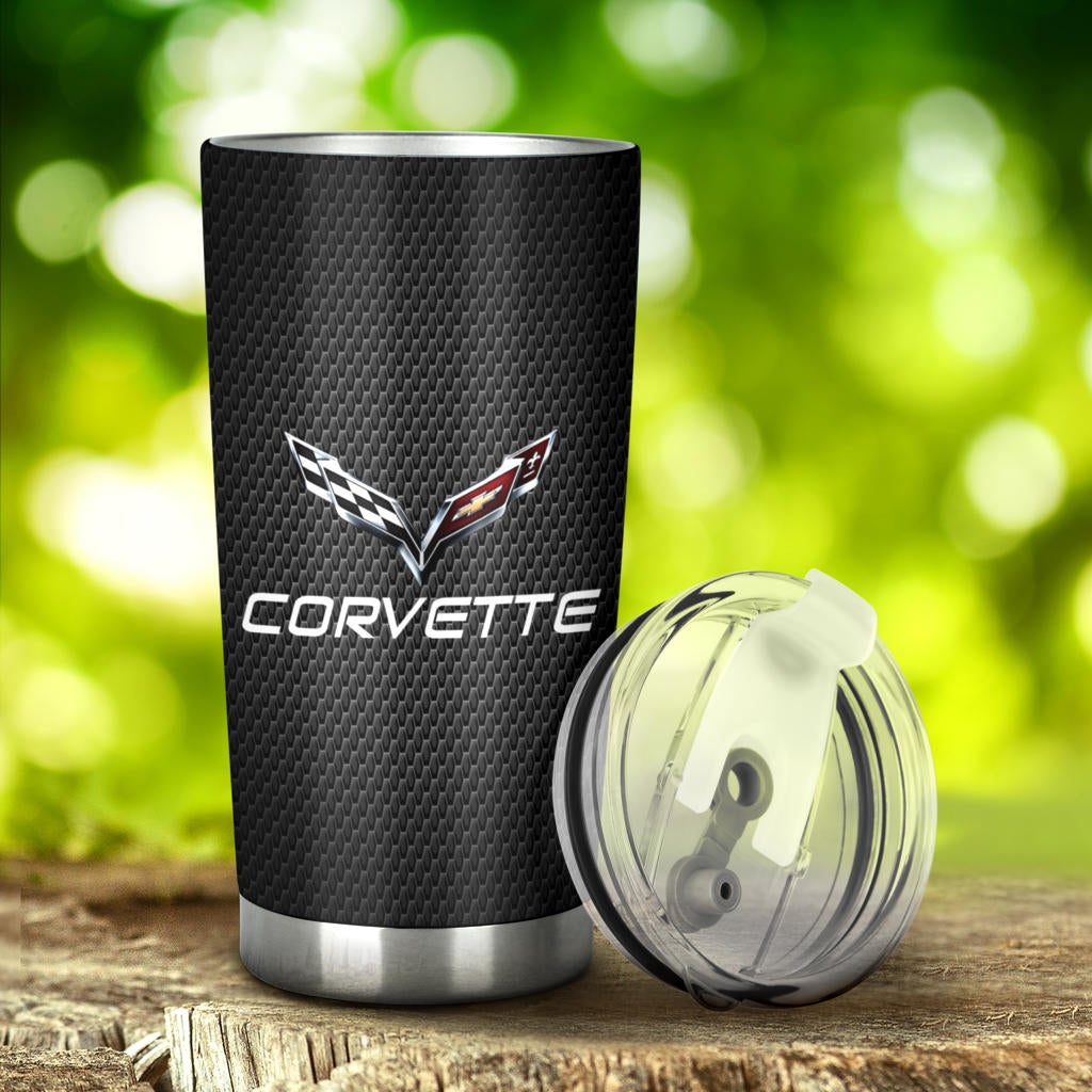 Corvette C7 Tumbler Blue