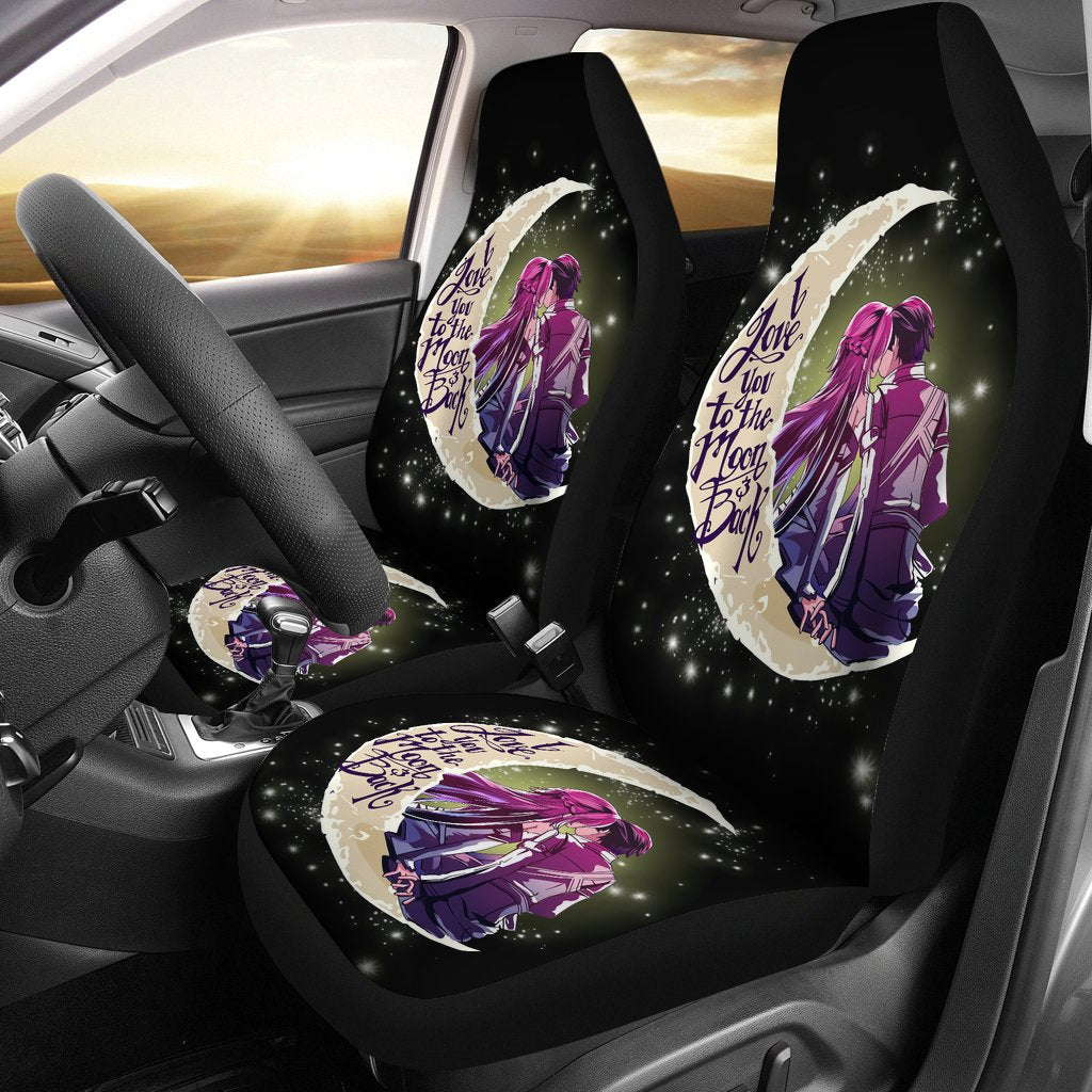 Glaceon Seat Cover