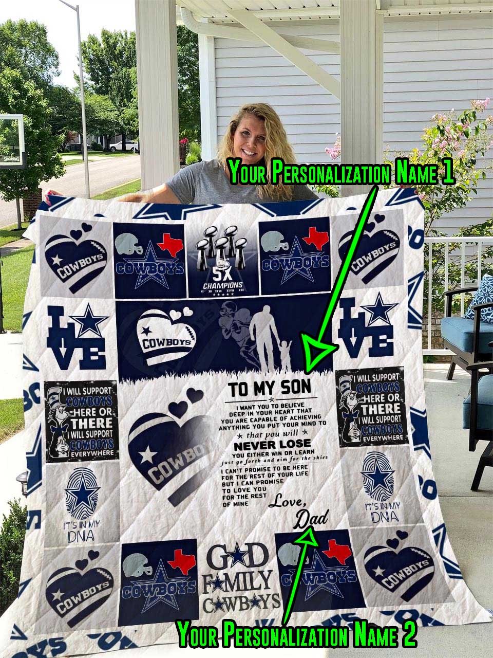 Shakey Graves Albums Quilt Blanket  Ver 17