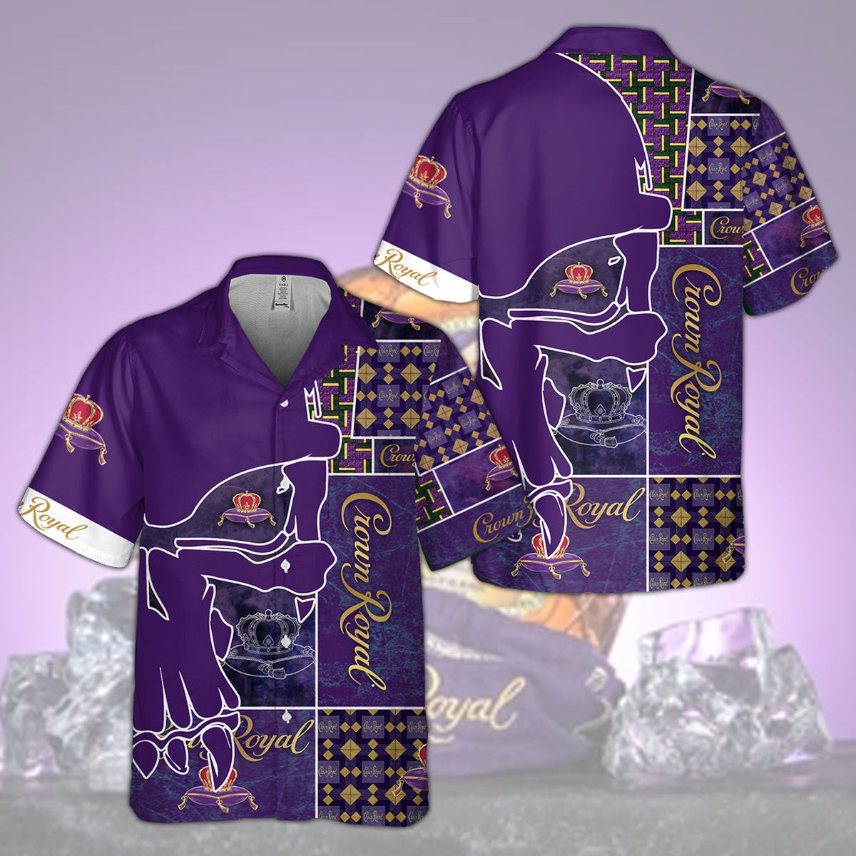 Crown Royal Collections Hawaiian Shirt