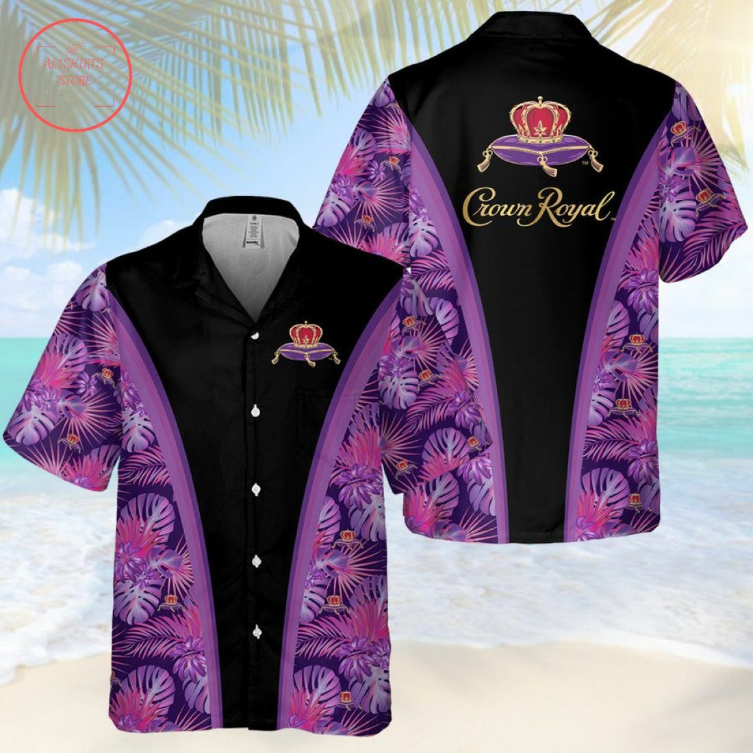 Kansas City Royals Customized Blue Hawaiian Shirt