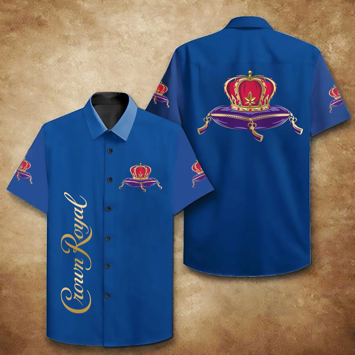 Crown Royal Bad Day Hawaiian Shirt