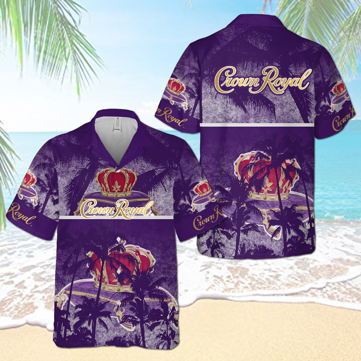 Personalized Basic Printed Captain Morgan Hawaiian Shirt