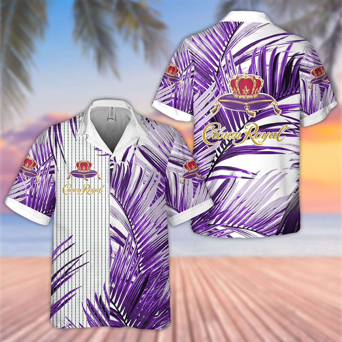 Grey Goose Hawaiian Shirt