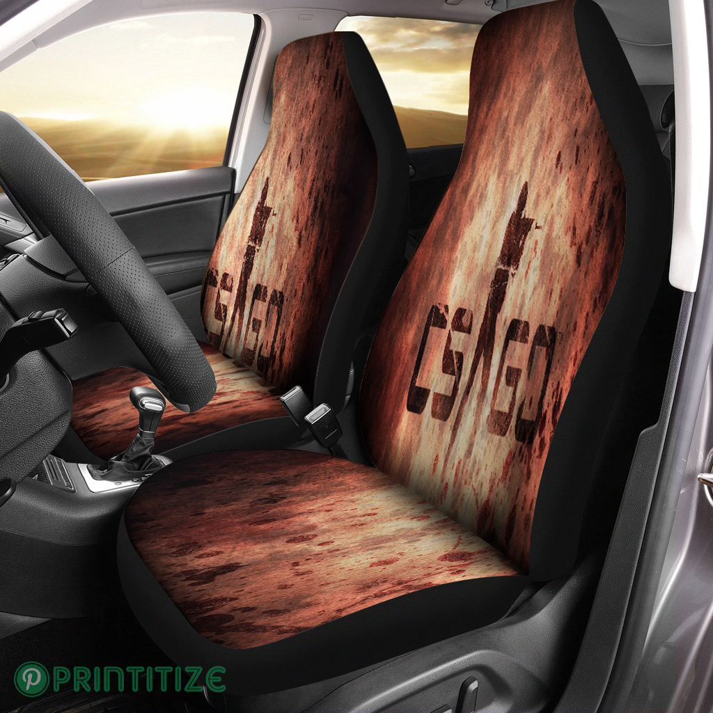 Joker Art Car Seat Cover ( Set of 2)