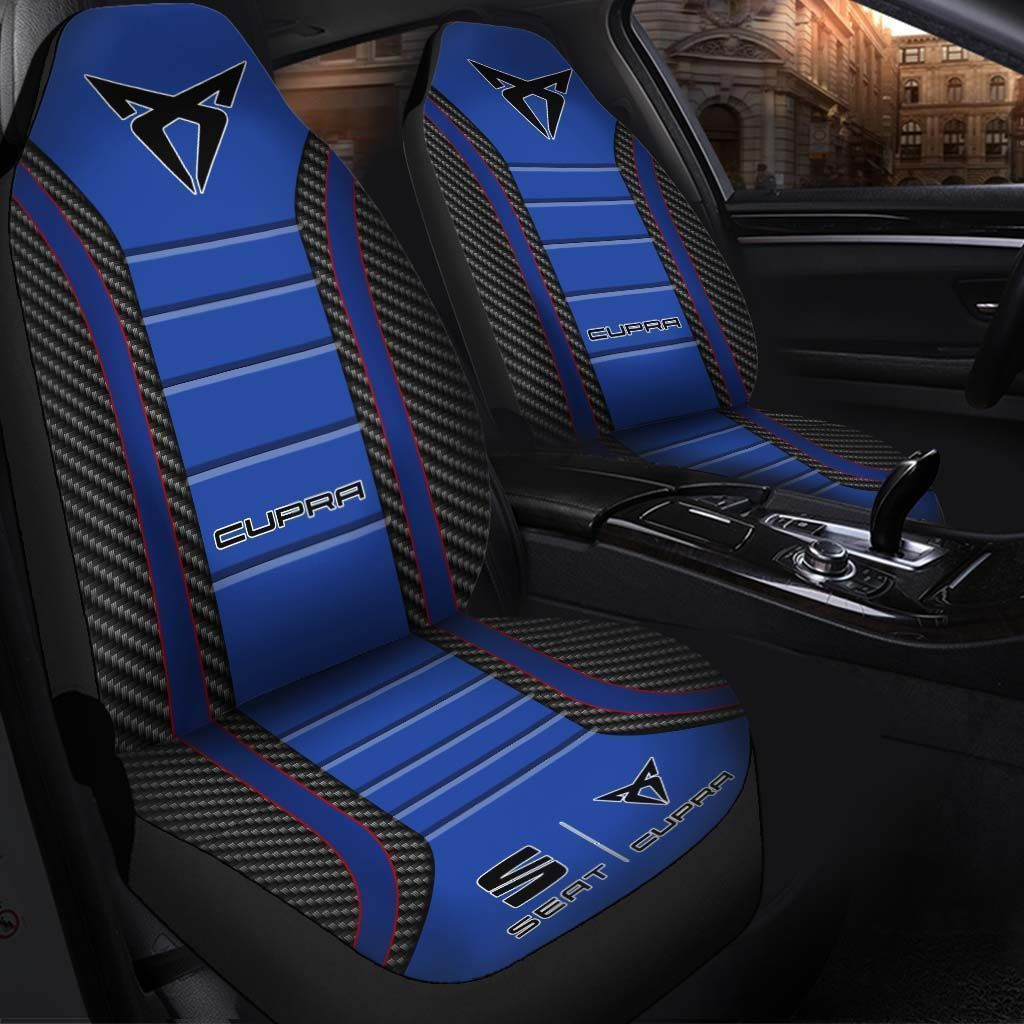 CHEVROLET SILVERADO CAR SEAT COVER (SET OF 2) VER 112