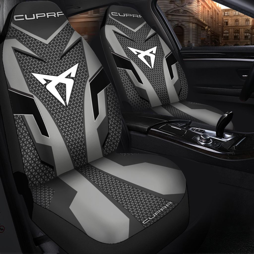 Alfa Romeo LPH-LT Car Seat Cover (Set of 2) Ver 2 (Blue)