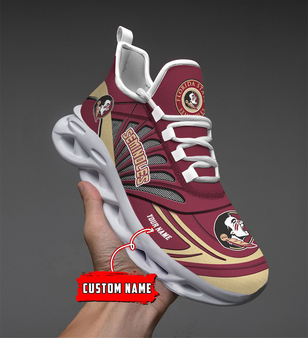 ADS005  Atlanta Falcons Personalized Max Soul Shoes