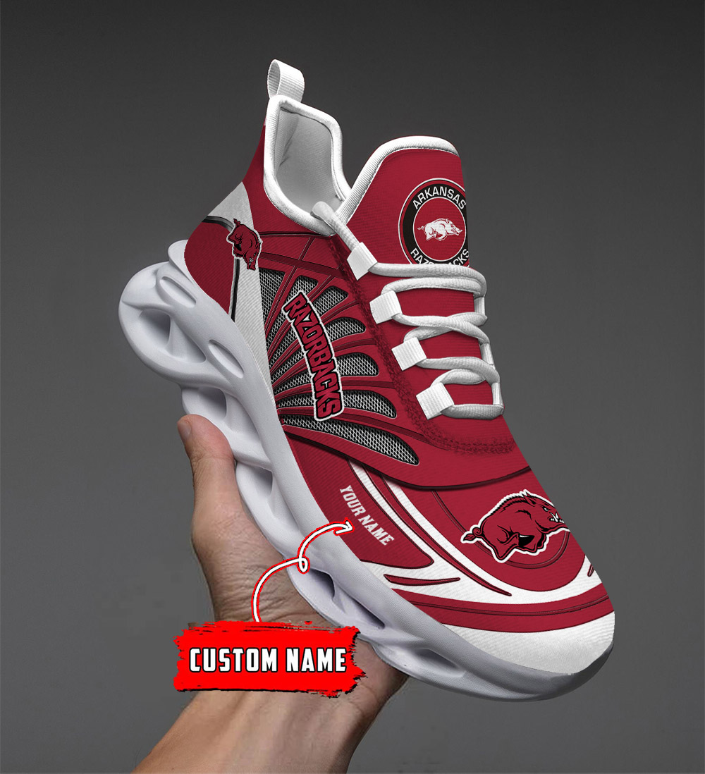 ADS005  Seattle Seahawks Personalized Max Soul Shoes