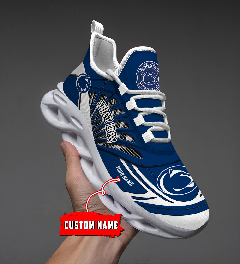 Custom Name   31  Texas AM Aggies  PERSONALIZED MAX SOUL SHOES  DS001