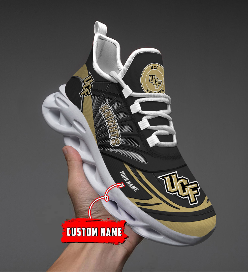 Detroit Lions Max Soul Shoes Custom