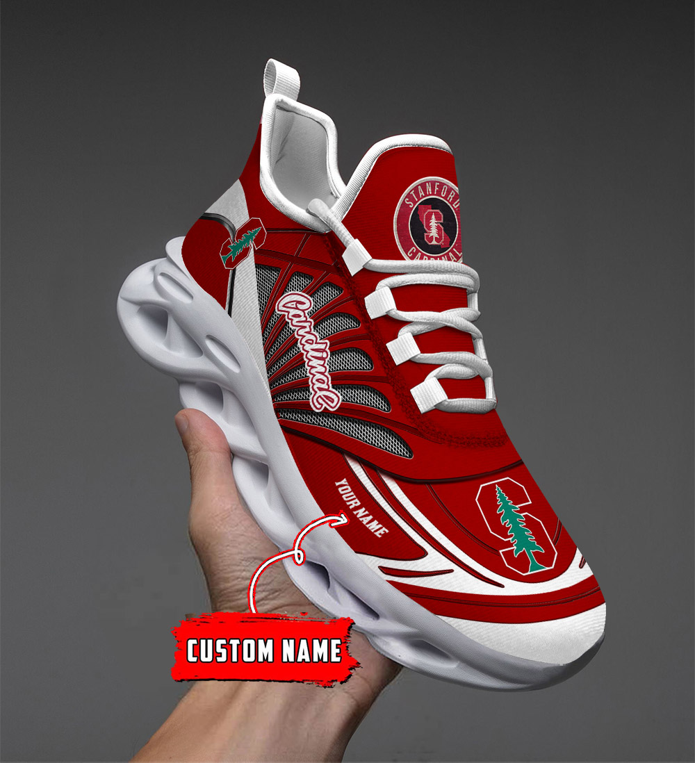 Custom Name   23  Boise State Broncos  PERSONALIZED MAX SOUL SHOES  DS001