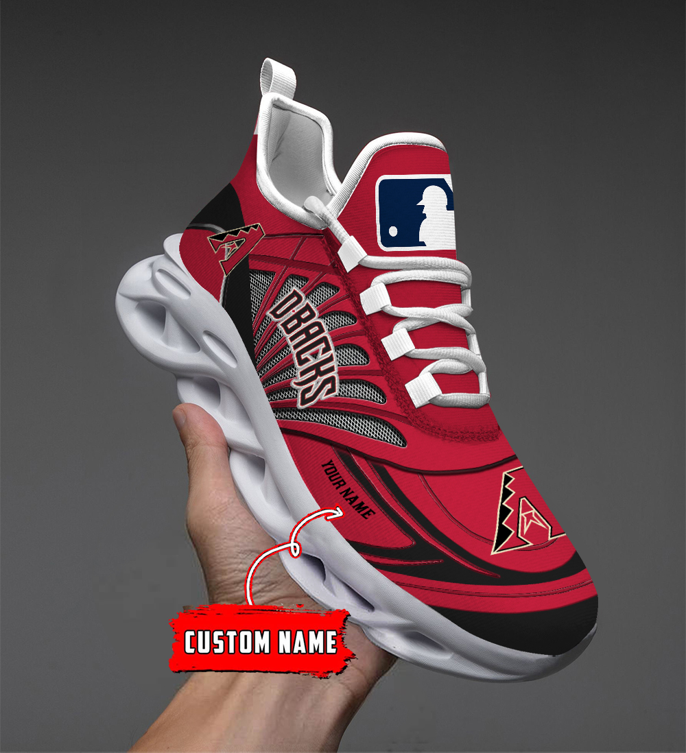 Custom Name   Colorado Rockies PERSONALIZED MAX SOUL SHOES  DS005