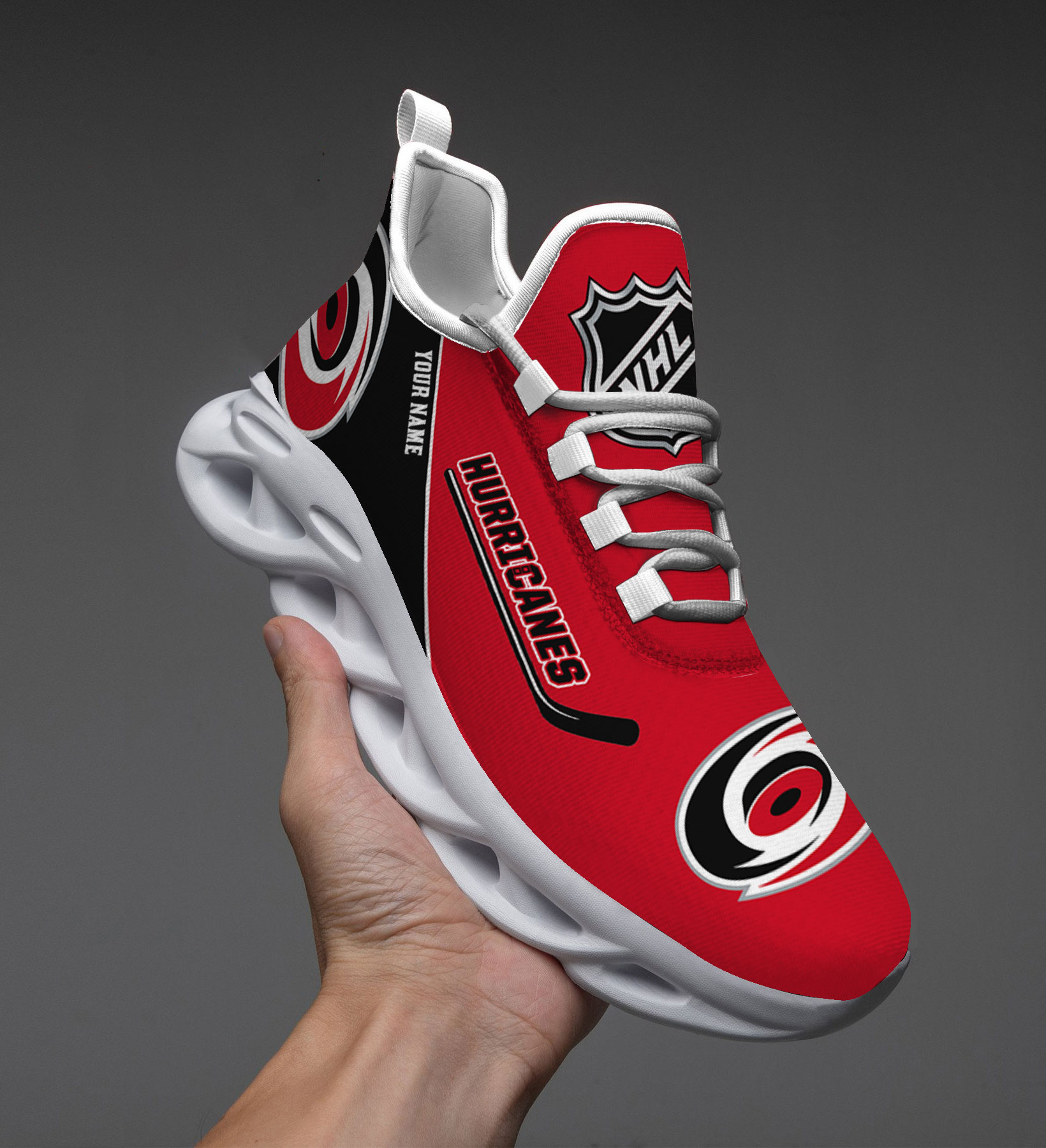 Custom Name  Ottawa Senators PERSONALIZED MAX SOUL SHOES DS001  NEW 2022
