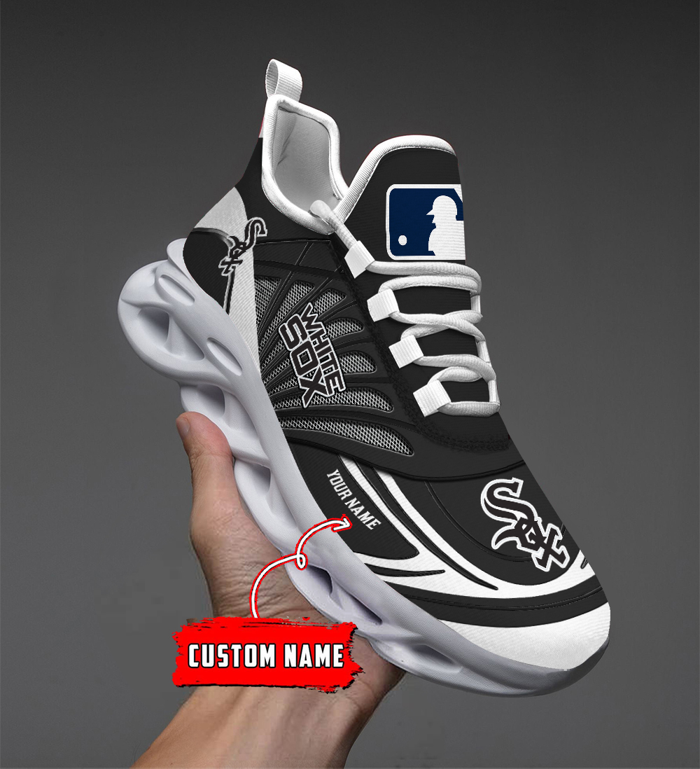 Custom Name   Chicago Cubs PERSONALIZED MAX SOUL SHOES  DS005