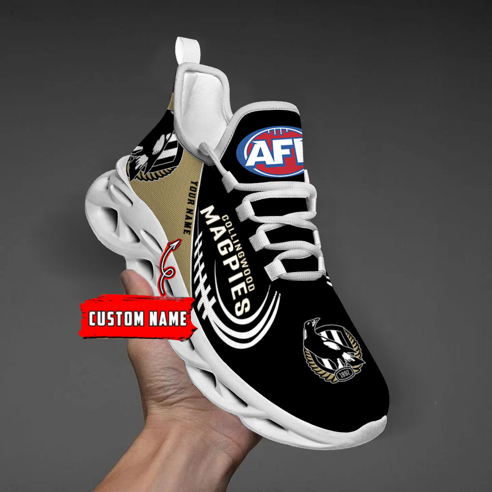 1 Custom Name  Pittsburgh Panthers PERSONALIZED MAX SOUL SHOES T1