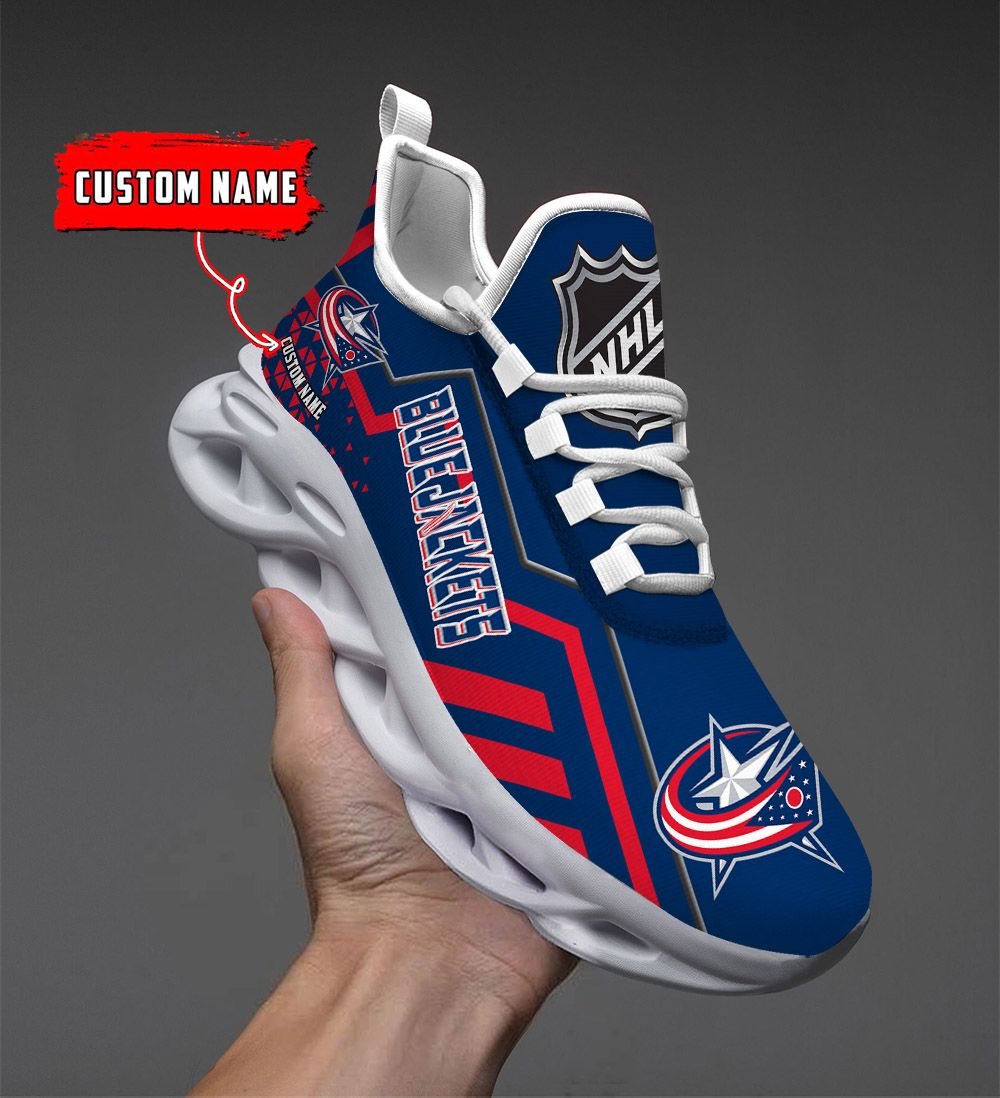 Custom Name  New York Islanders PERSONALIZED MAX SOUL SHOES DS001  NEW 2022