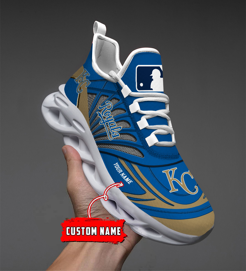 Custom Name  Cronulla Sharks NRL MAX SOUL SHOES  DS001