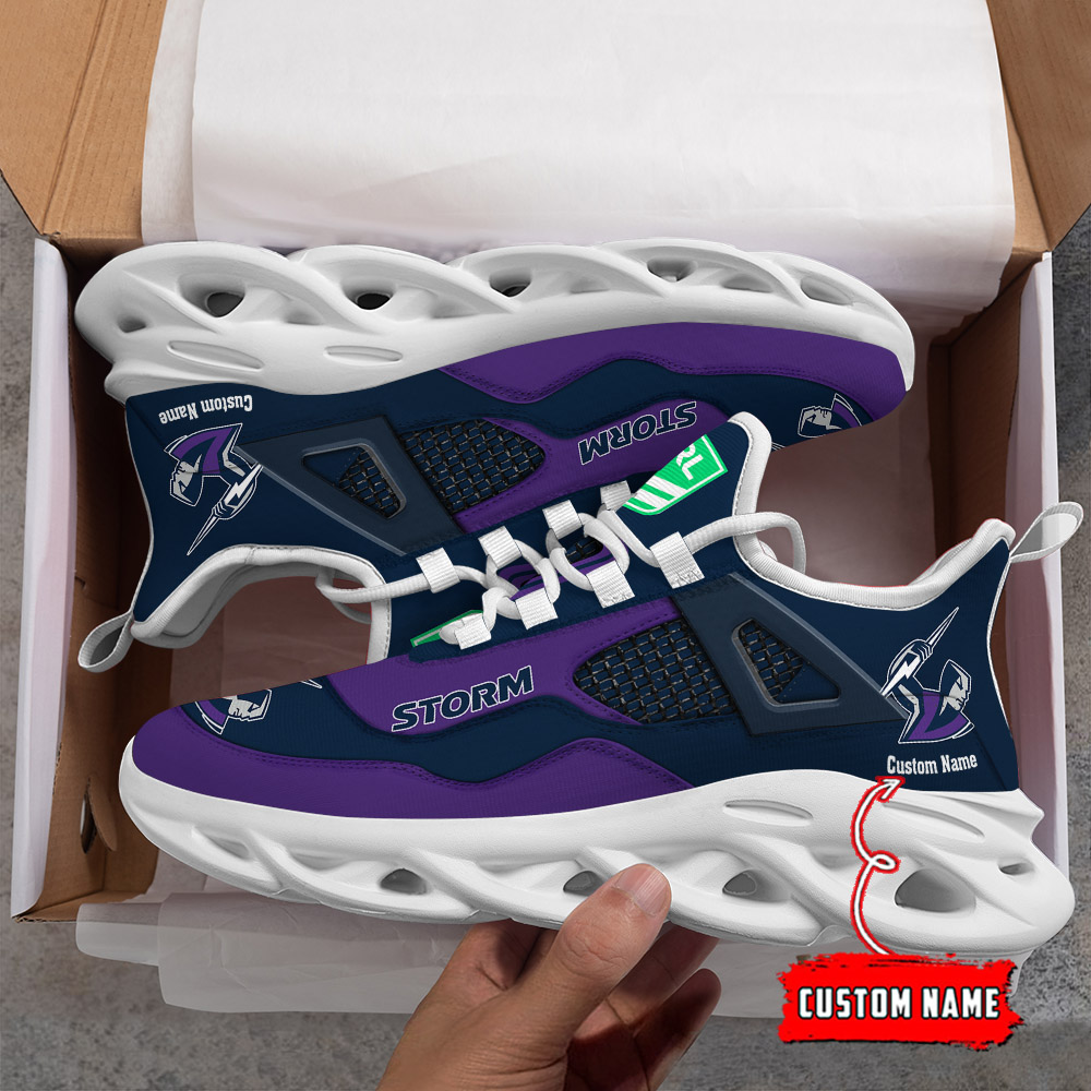 Custom Name   Montreal Canadiens  PERSONALIZED MAX SOUL SHOES  DS004