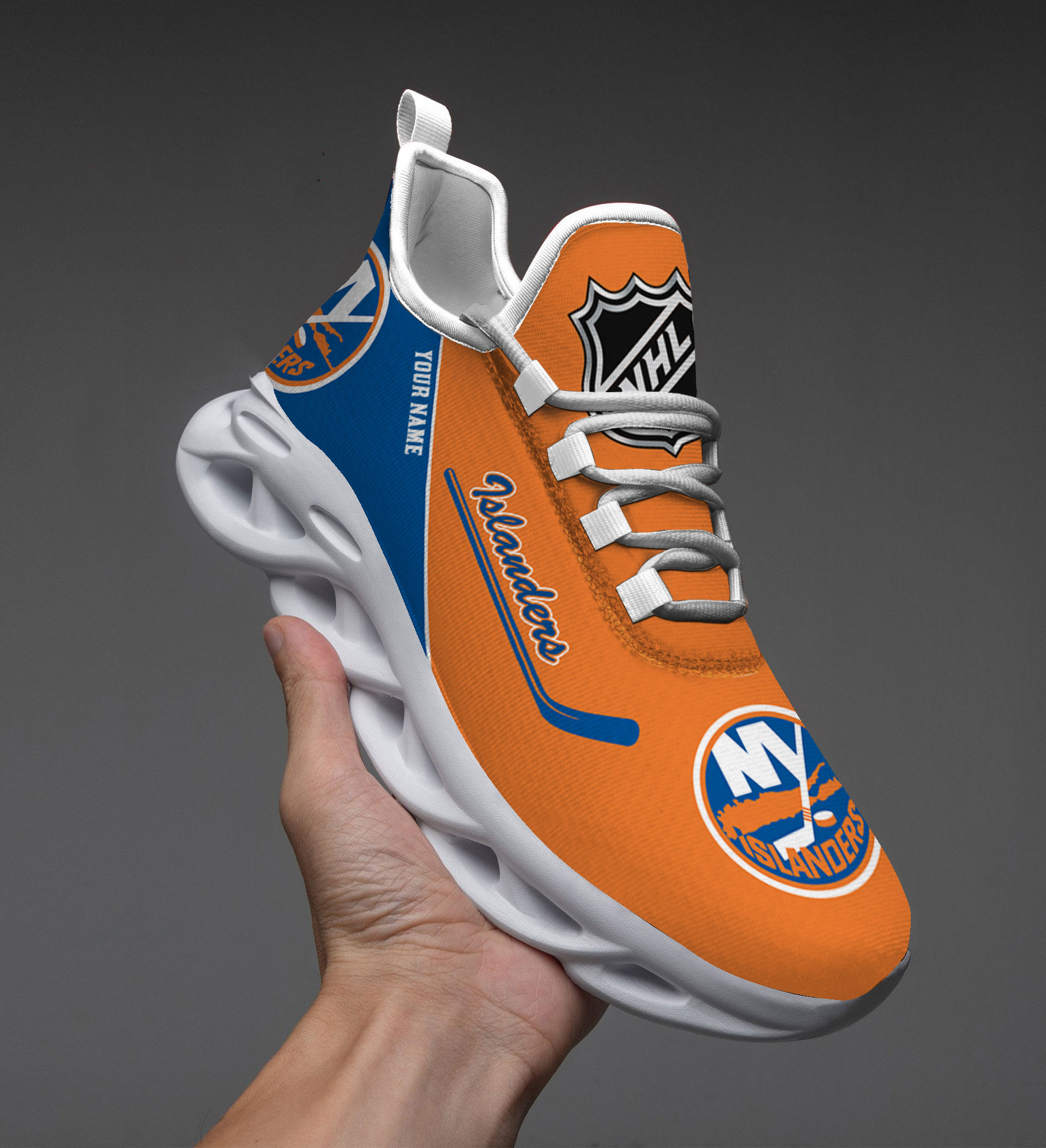 Custom Name  Philadelphia Flyers PERSONALIZED MAX SOUL SHOES DS006  NEW 2022 M1