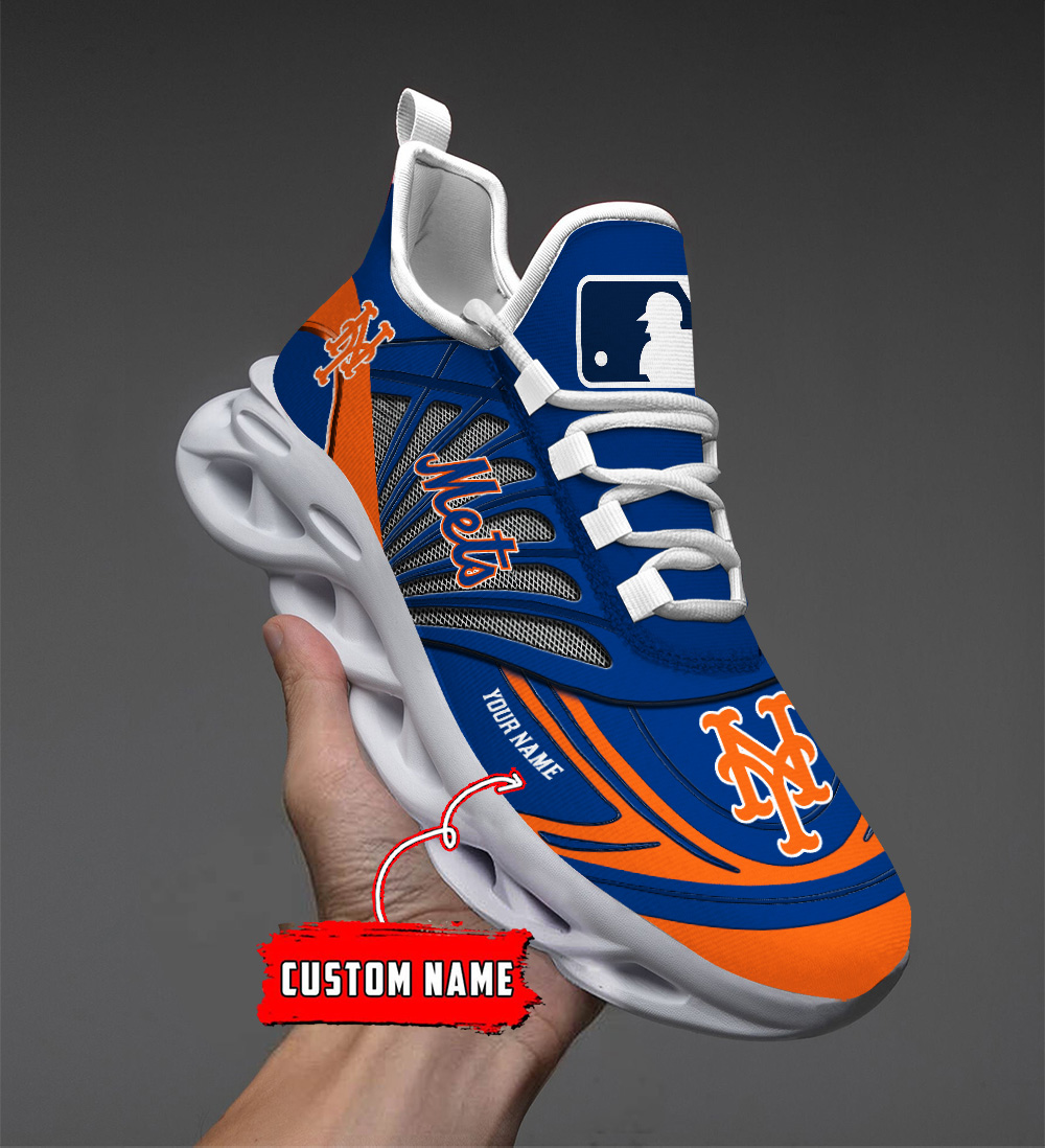 Custom Name   San Diego Padres  PERSONALIZED MAX SOUL SHOES  DS005