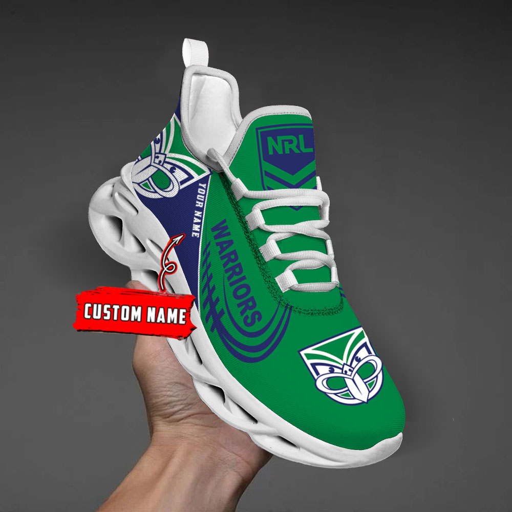1 Custom Name  Stanford Cardinal PERSONALIZED MAX SOUL SHOES T1