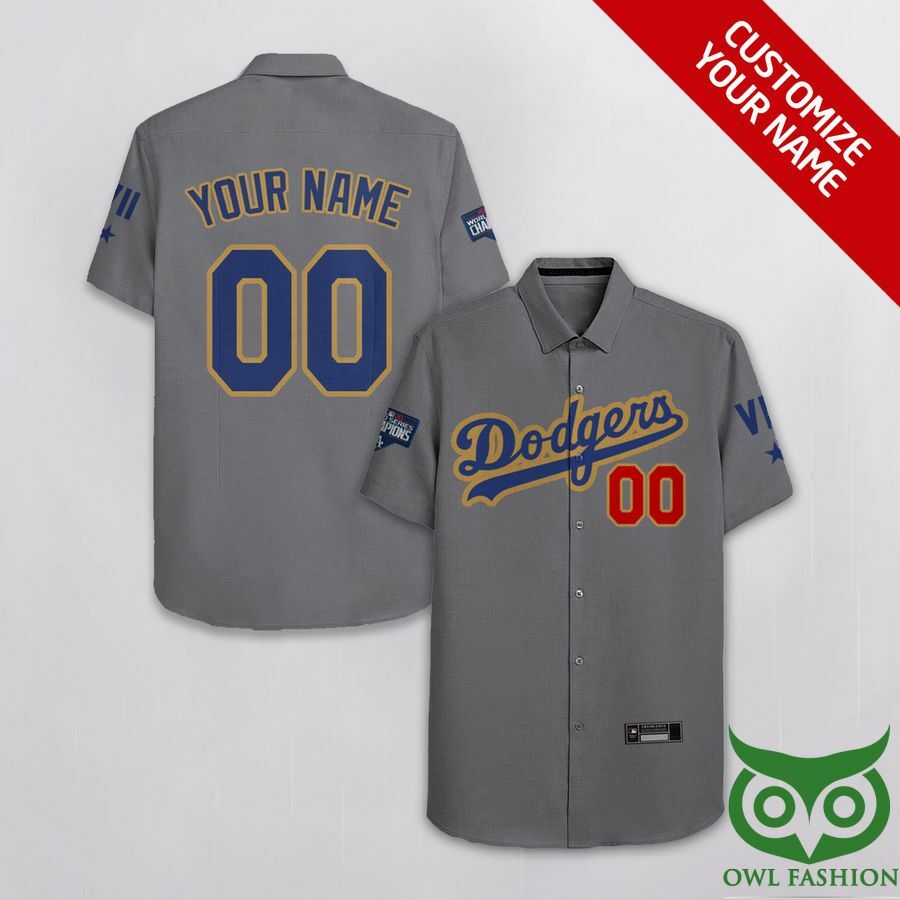 Custom Name Number San Diego Padres Beige And Brown Stripes Hawaiian Shirt