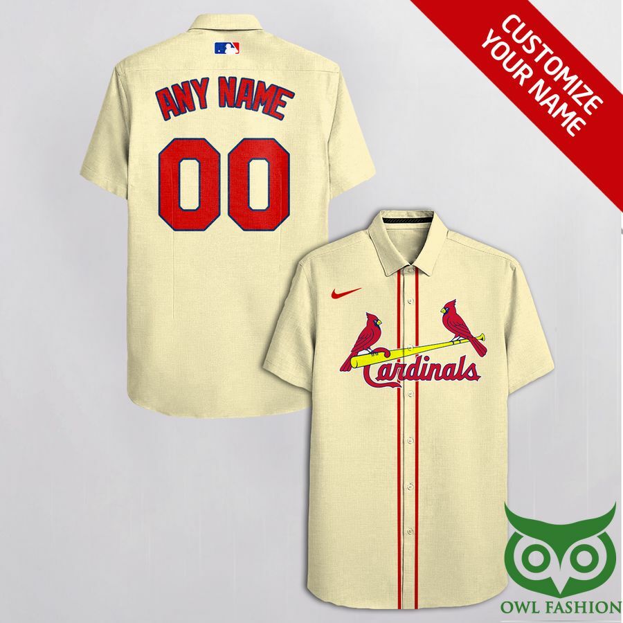 Custom Name Number Arizona Diamondbacks Glossy White Hawaiian Shirt