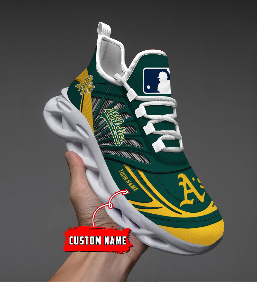 Custom Name   Boston Red Sox PERSONALIZED MAX SOUL SHOES  DS005