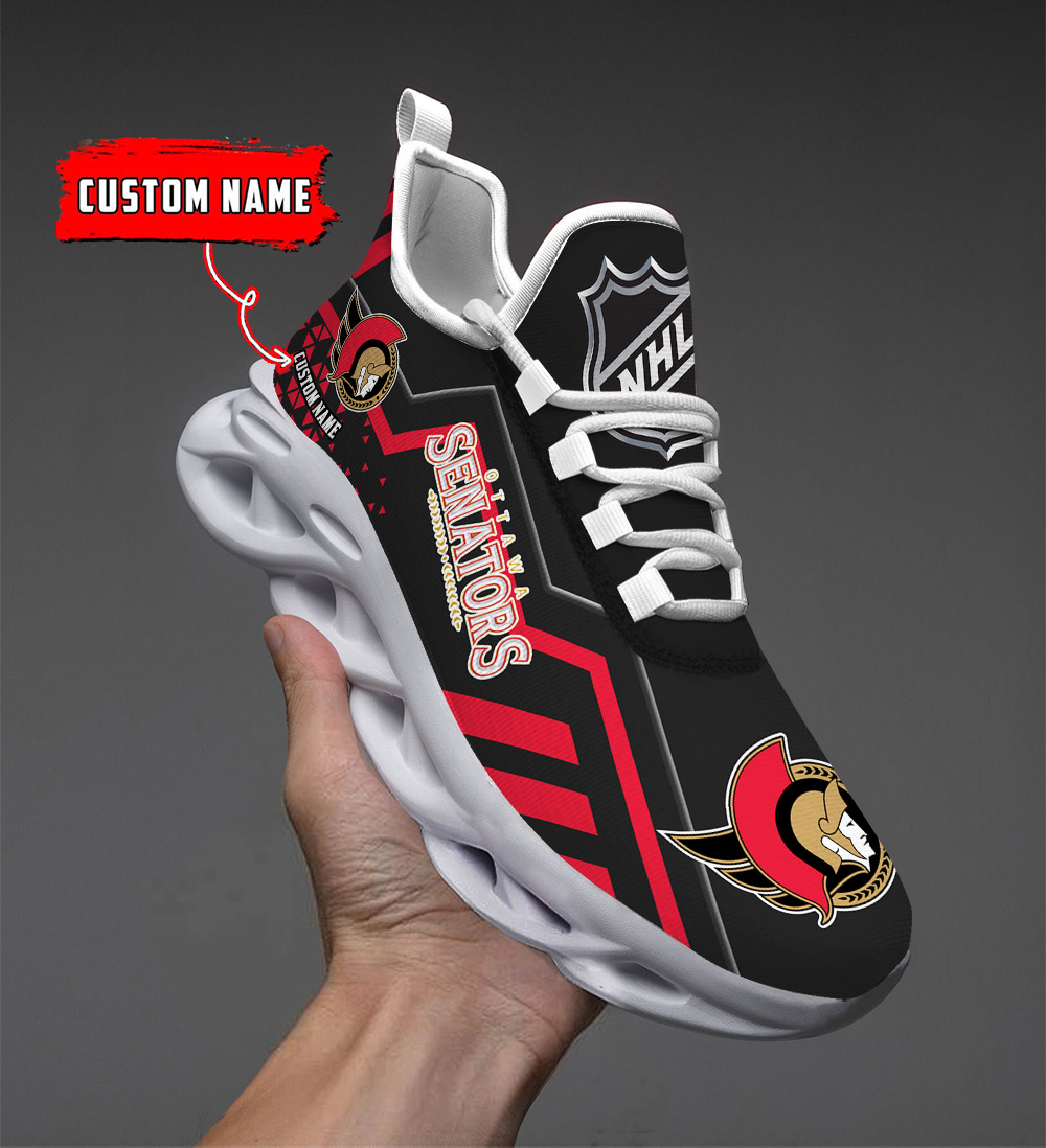 Custom Name  Pittsburgh Penguins PERSONALIZED MAX SOUL SHOES DS001  NEW 2022
