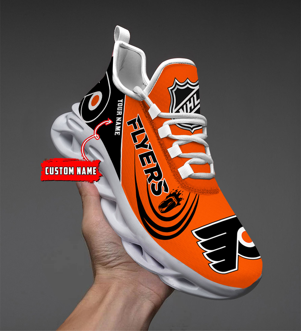 Custom Name  Arizona Coyotes PERSONALIZED MAX SOUL SHOES DS006