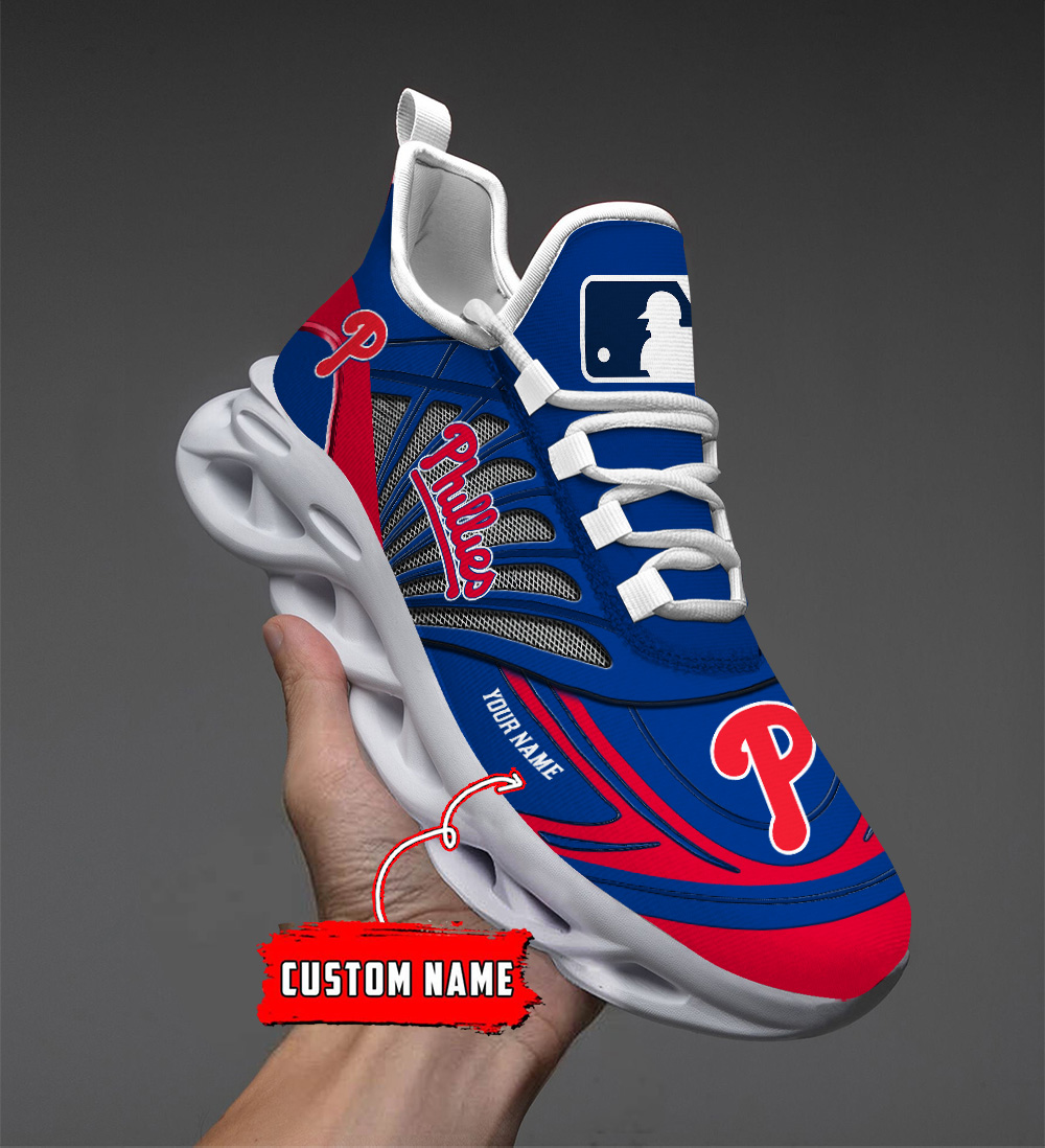 Custom Name  Gold Coast Titans NRL MAX SOUL SHOES  DS001
