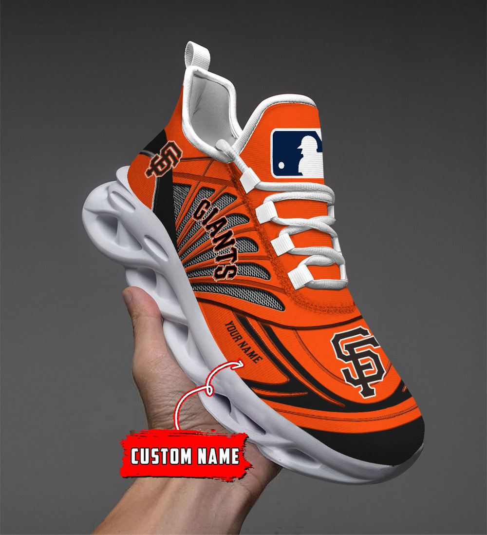 Custom Name   Oakland Athletics PERSONALIZED MAX SOUL SHOES  DS005