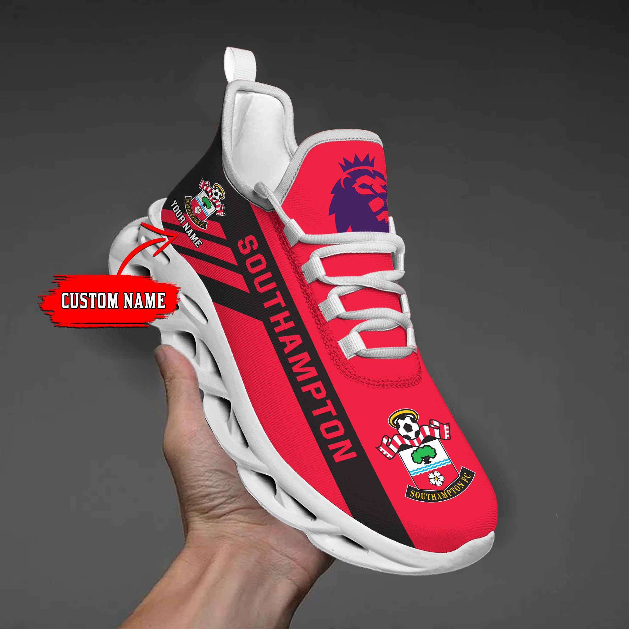Custom Name  Fremantle Dockers PERSONALIZED MAX SOUL SHOES  DS006 (Copy)