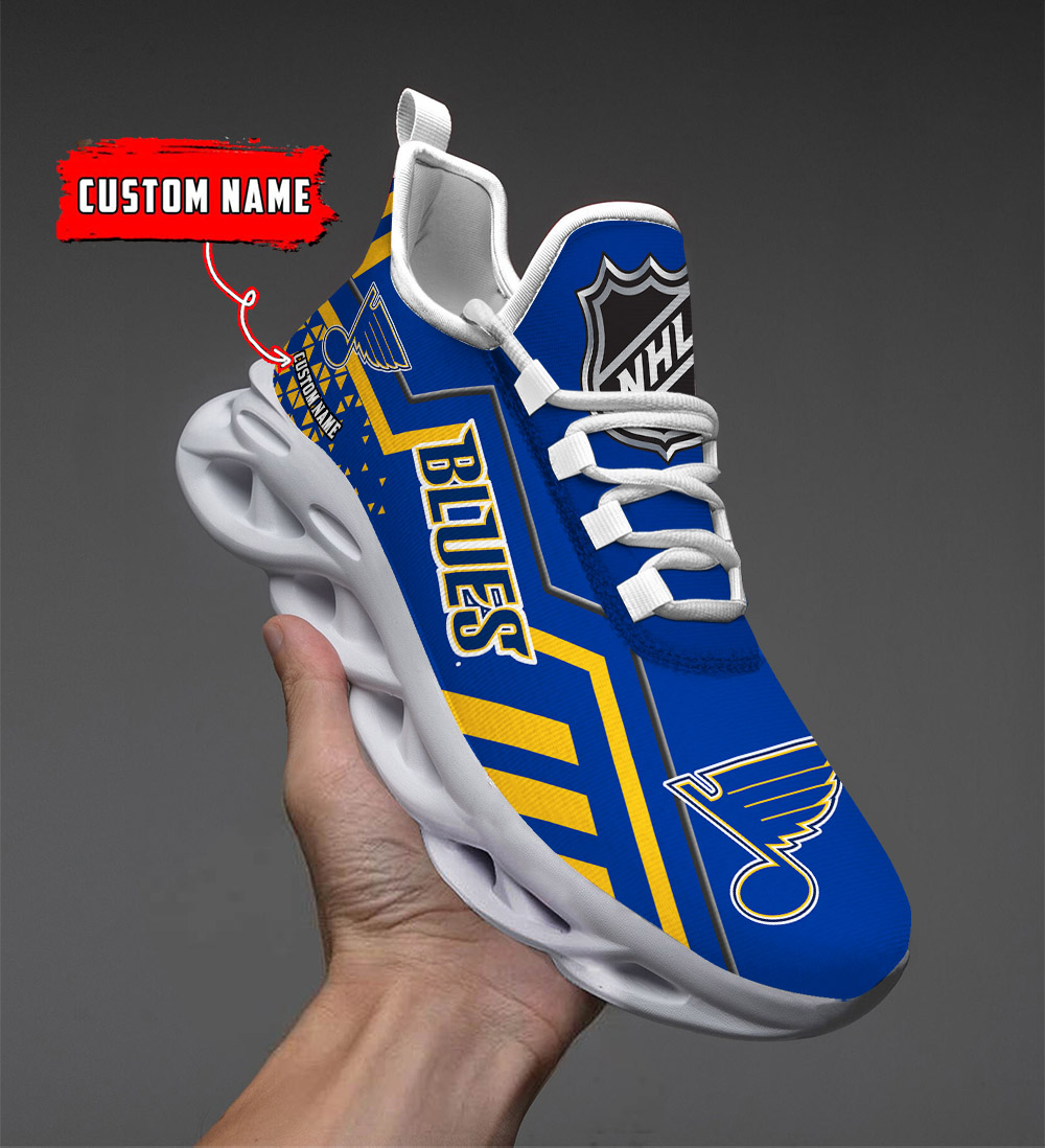 Custom Name  Edmonton Oilers PERSONALIZED MAX SOUL SHOES DS001  NEW 2022