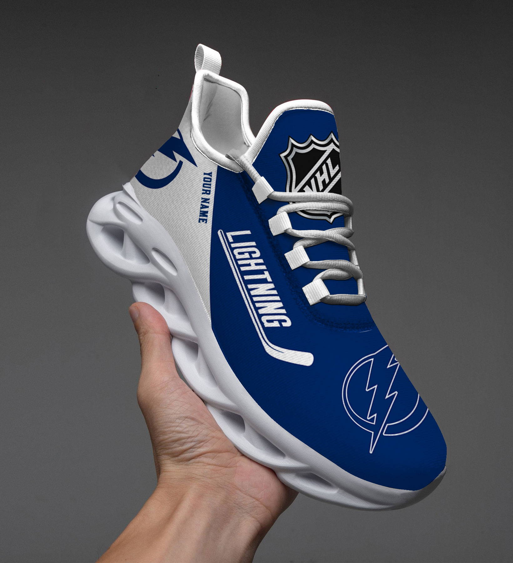 Custom Name  Philadelphia Flyers PERSONALIZED MAX SOUL SHOES DS006  NEW 2022 M1