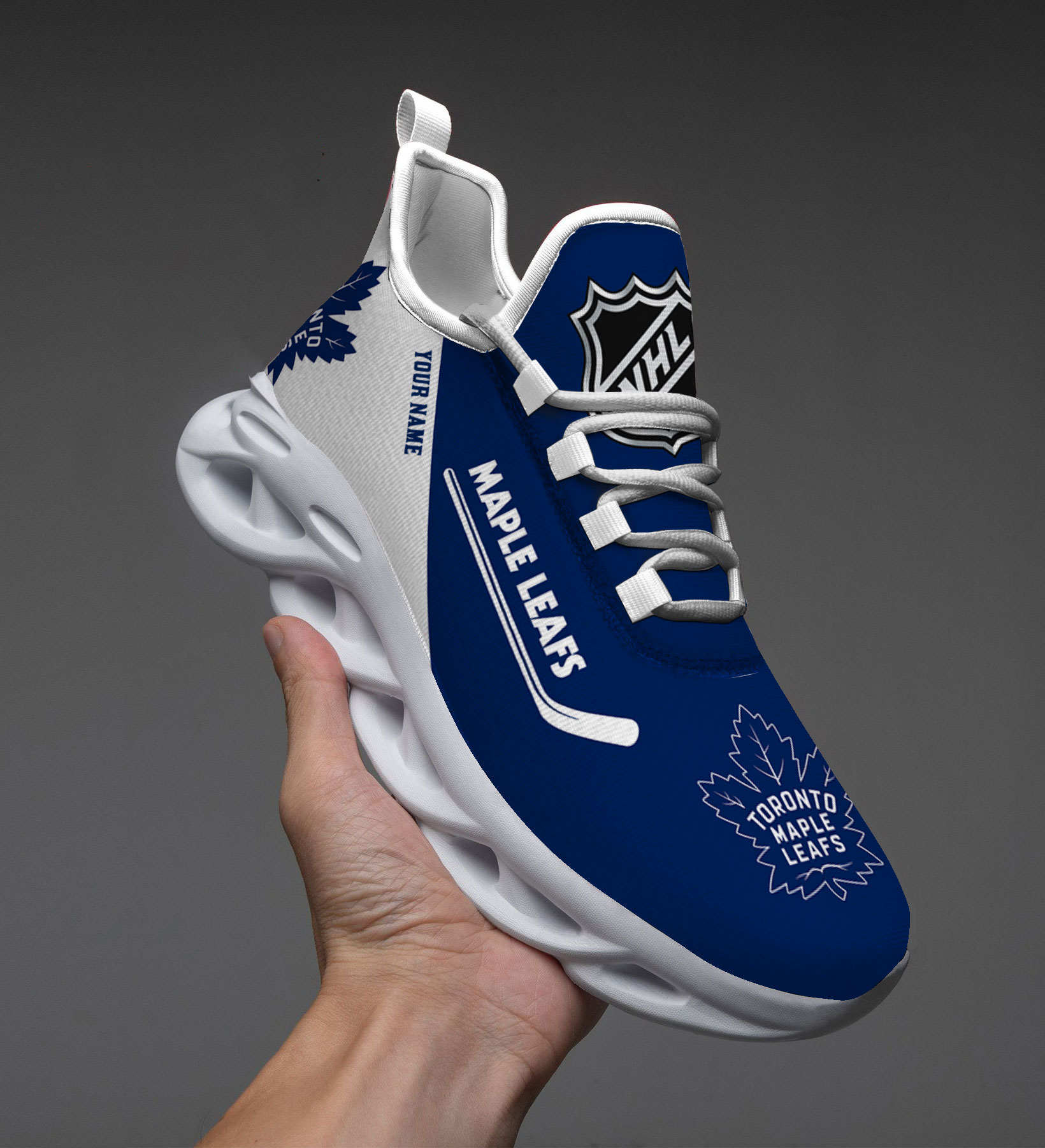 Custom Name  Detroit Red Wings PERSONALIZED MAX SOUL SHOES DS006  NEW 2022 M1