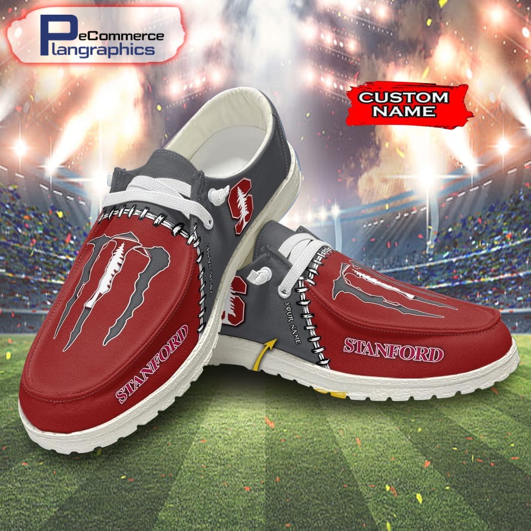 Custom Texas A&M Aggies Team x Monster Hey Dude Shoes 