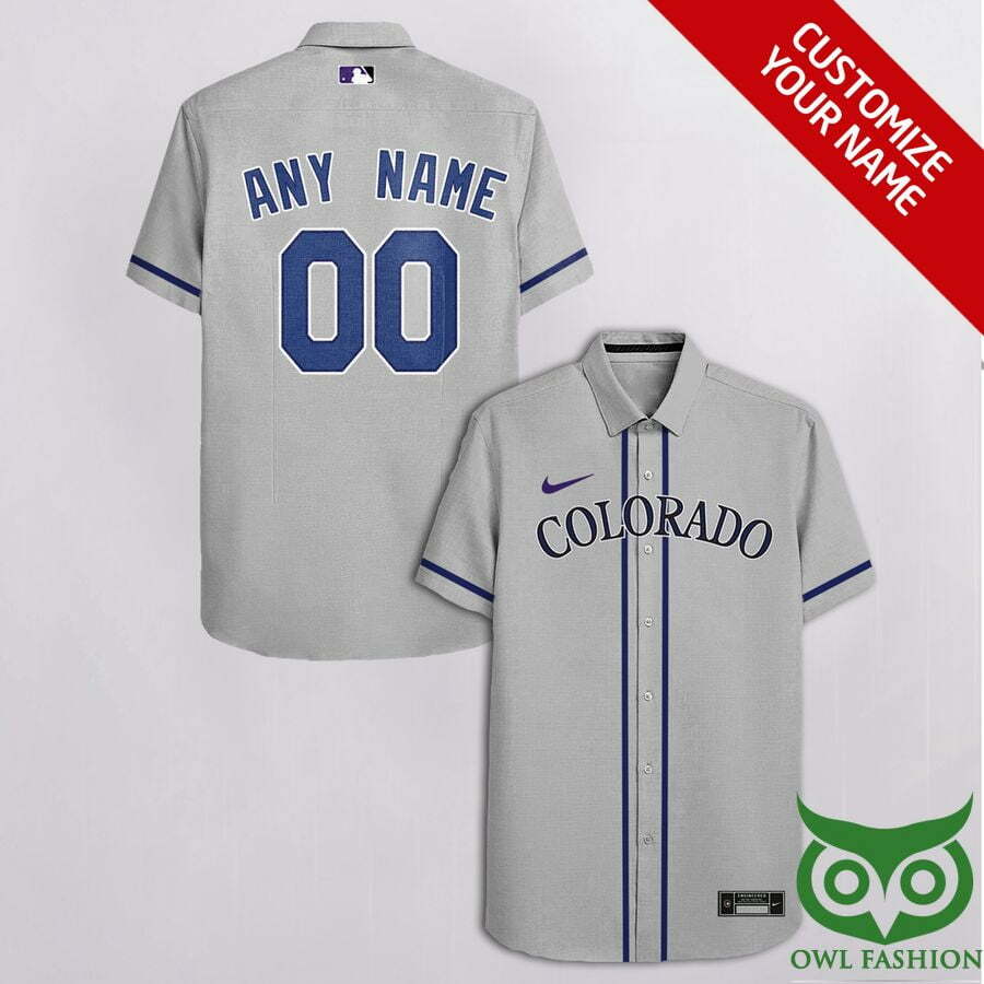 Customized Cincinnati Reds White With Leftside Team Hawaiian Shirt